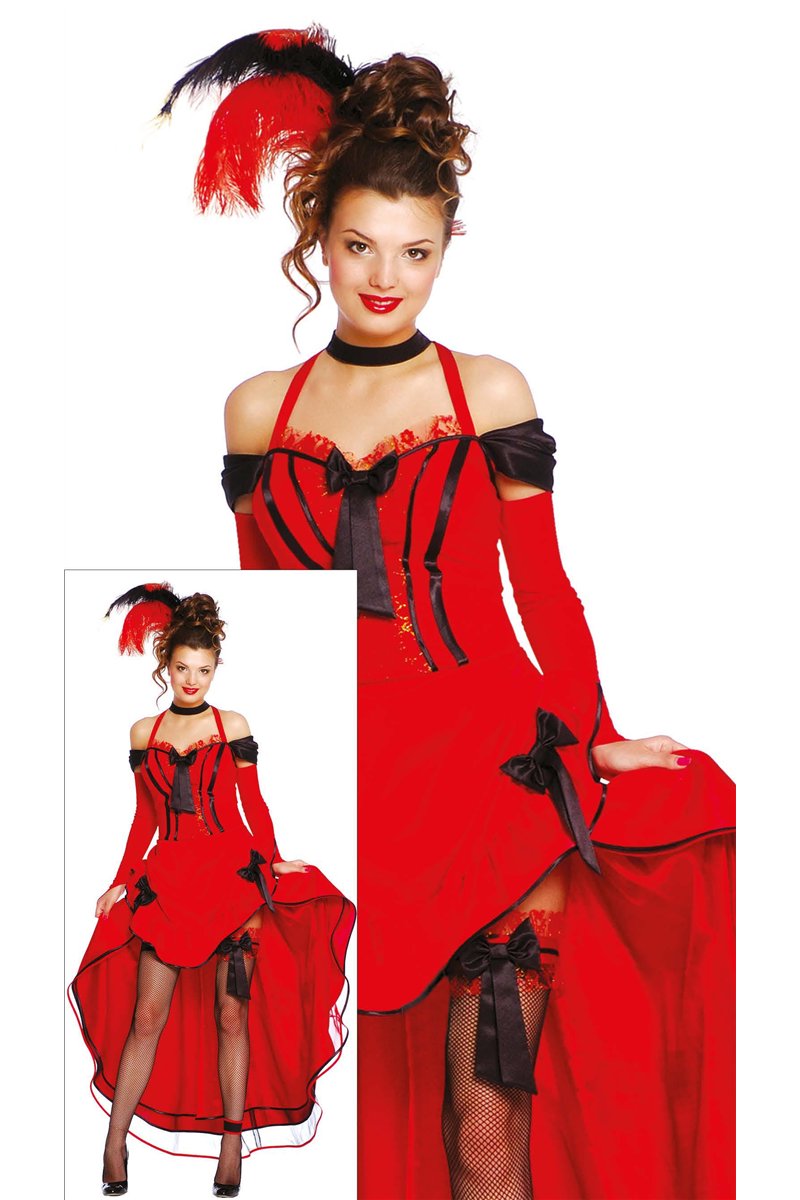 CAN-CAN LADY, SIZE S 36-38