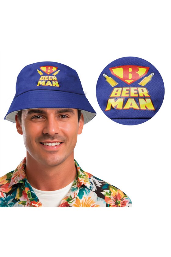 BEER MAN HAT, ADULT