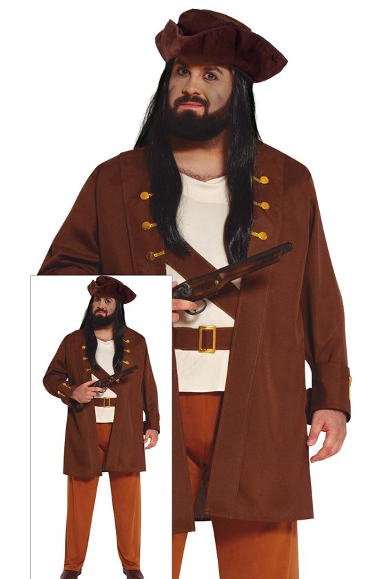 PIRATE CAPTAIN SIZE XL 54-56