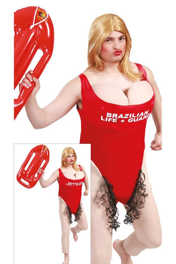ADULT LIFEGUARD, SIZE M 48-50