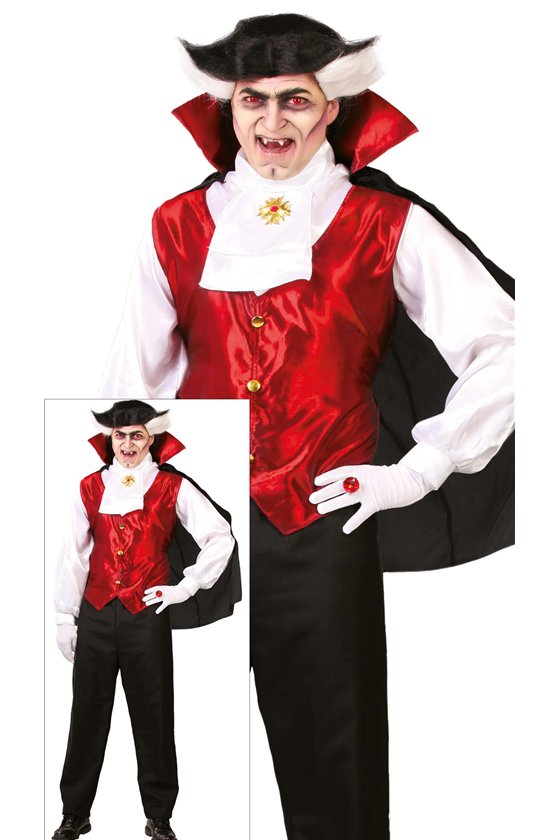 ADULT VAMPIRE, SIZE M 48-50