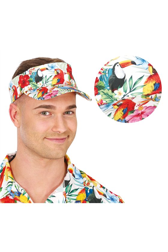 TROPICAL VISOR, ADULTS