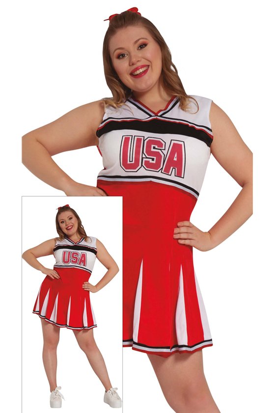 ADULT CHEERLEADER SIZE XL 44-46