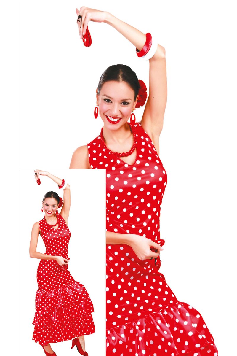 FLAMENCO DANCER SIZE L 42-44
