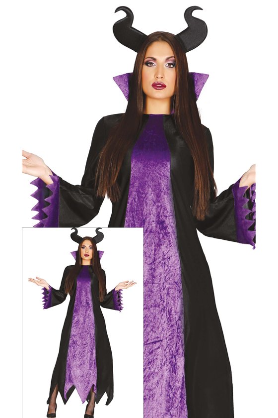 ADULT DARK FAIRY, SIZE M 38-40