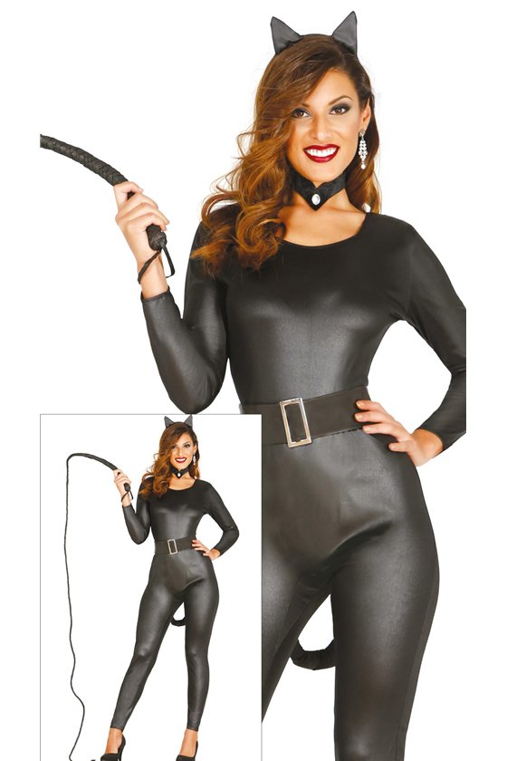 ADULT BLACK CAT SIZE S 36-38