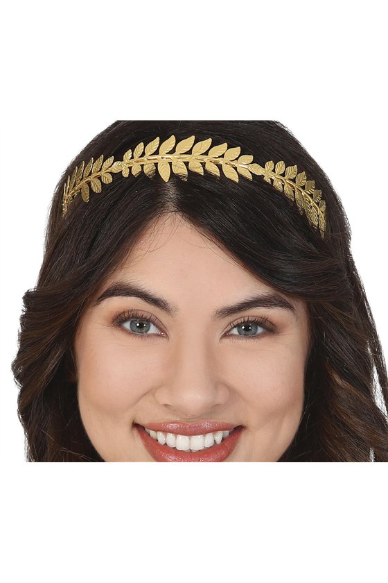 METAL ROMAN HEADBAND