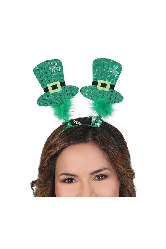TOP HAT ST.PATRICK HEADBAND