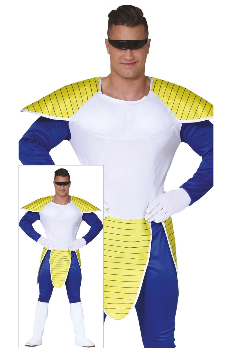 ADULT SPACE SAMURAI SIZE M 48-50