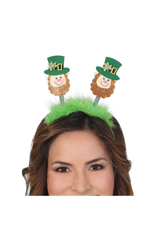 HEADS ST.PATRICK HEADBAND