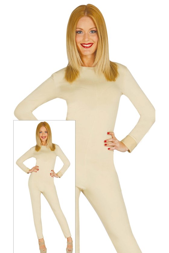 JERSEY FLESH-COLOURED SIZE M-L SPANDEX 3