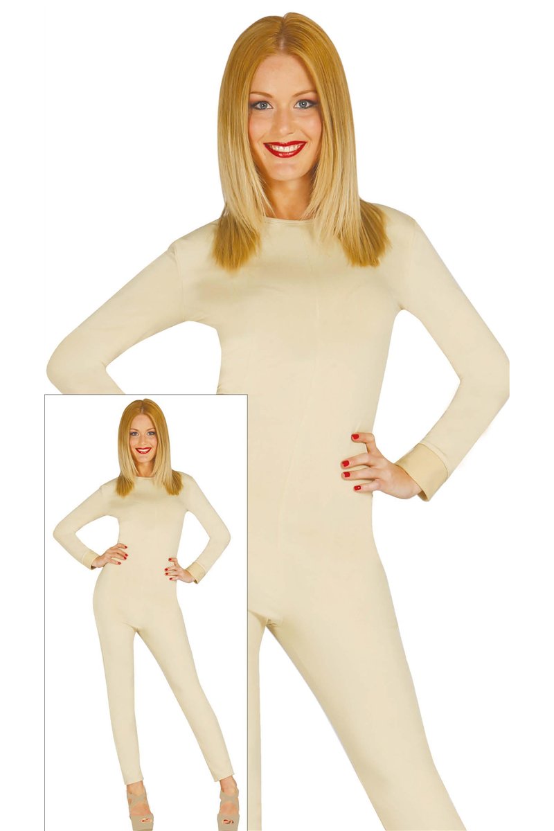 JERSEY FLESH-COLOURED SIZE M-L SPANDEX 3