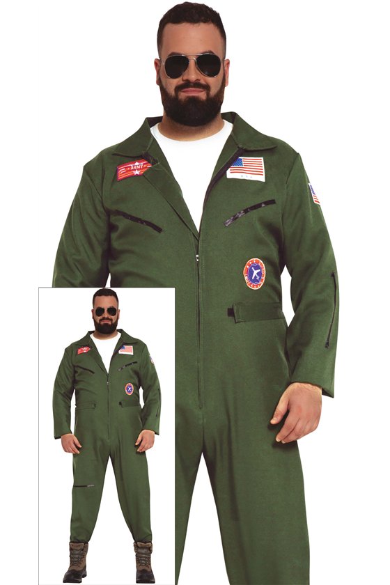 FIGHTER PILOT SIZE XL 54-56