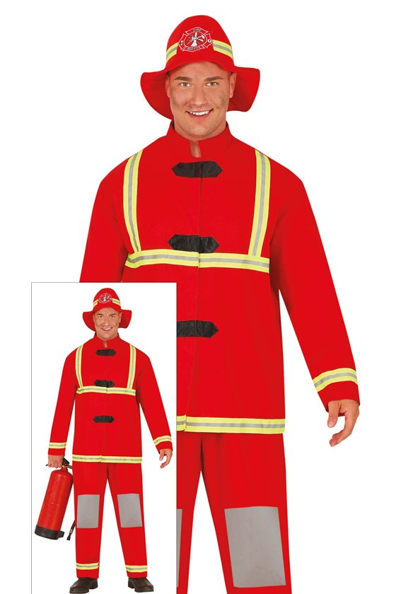 FIREMAN, SIZE M 48-50