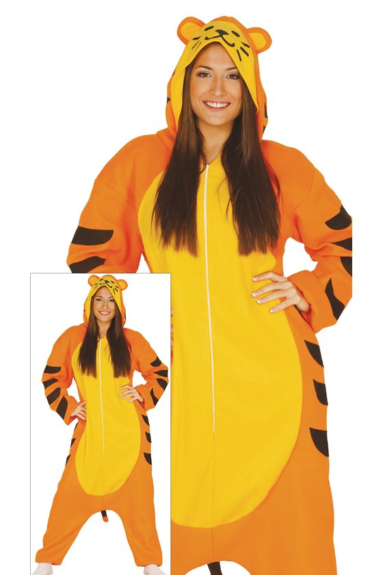 TIGER PYJAMAS, SIZE M 38-40