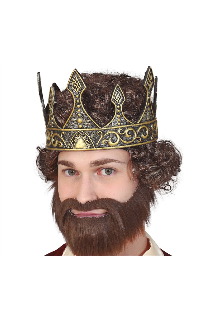 LATEX KING CROWN