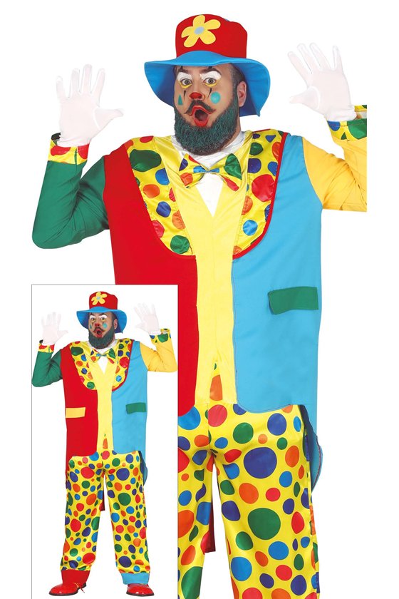 CLOWN SIZE XL 54-56