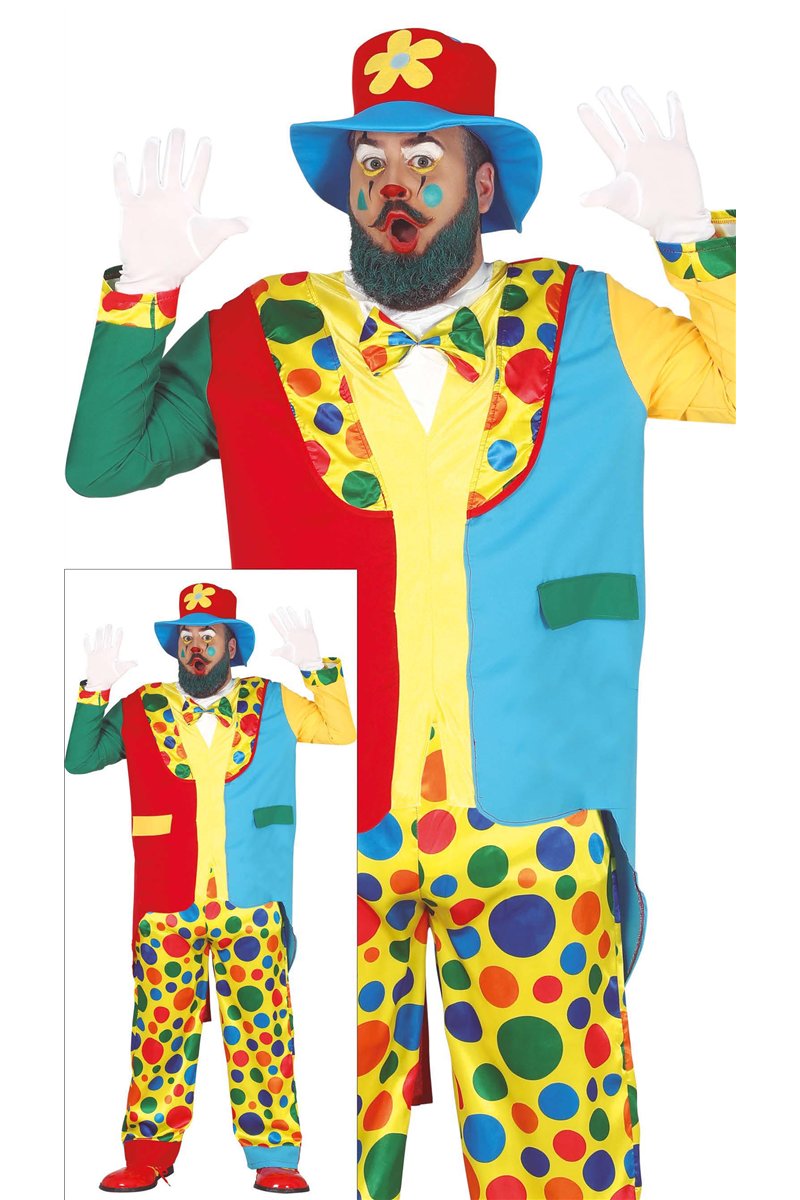 CLOWN SIZE XL 54-56