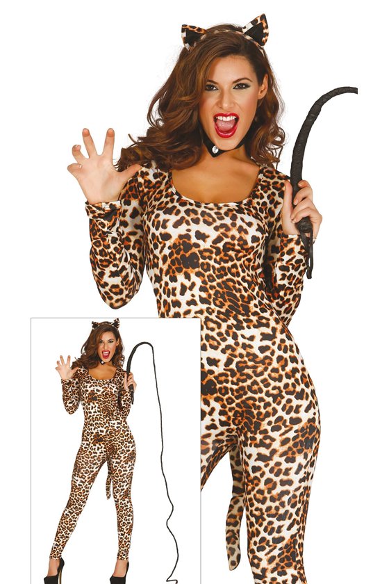 LEOPARDESS SIZE M-L 38-44