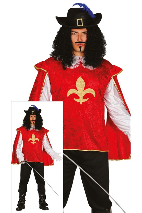 MUSKETEER, SIZE M 48-50