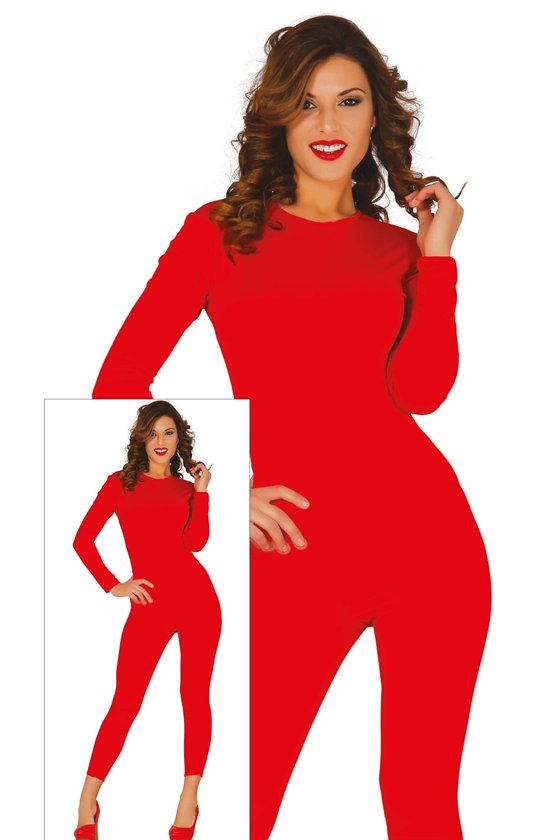 LADY RED SUIT SIZE M 36-40