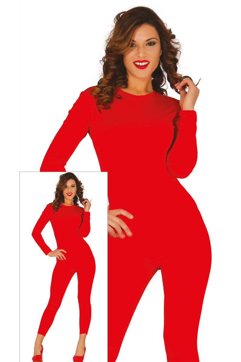 LADY RED SUIT SIZE M 36-40