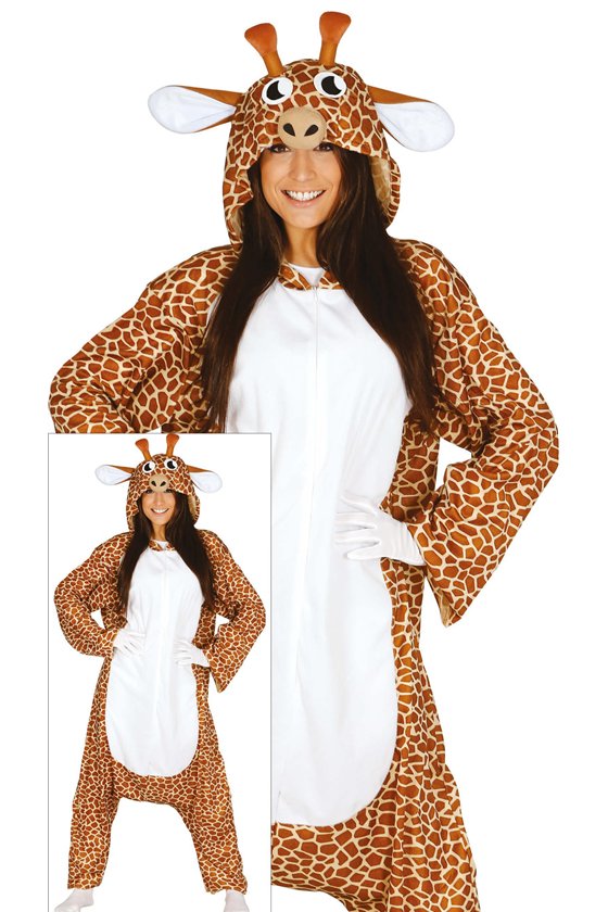 GIRAFFE PYJAMAS, SIZE M 38-40