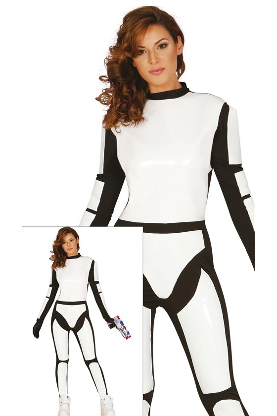 SPACE SOLDIER SIZE S-M 36-40