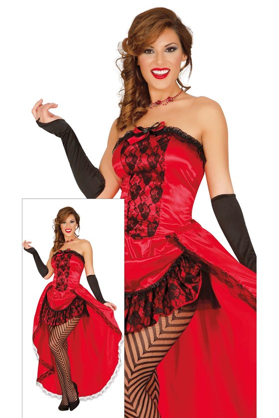 ADULT BURLESQUE SIZE S 36-38