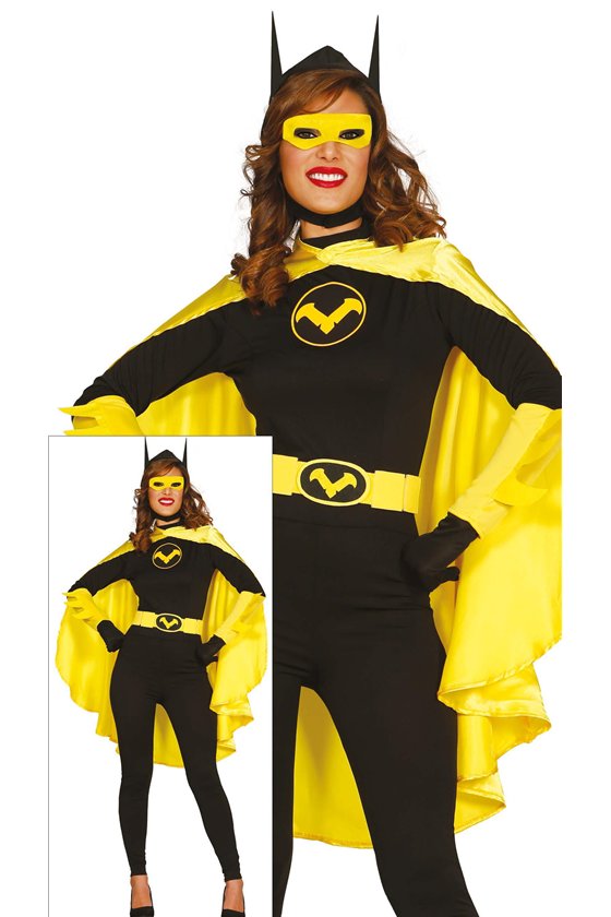 BLACK HEROINE SIZE 38 - 40 (M) SPANDEX