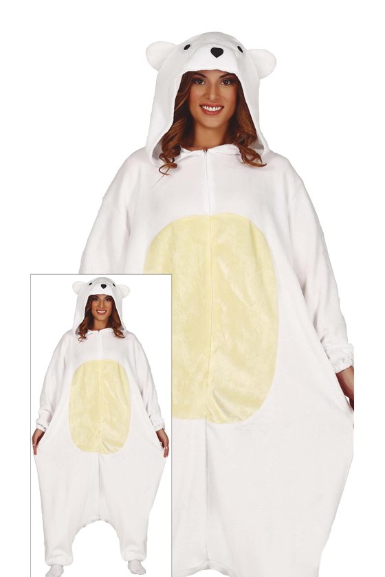 POLAR BEAR PYJAMAS, SIZE M 38-40