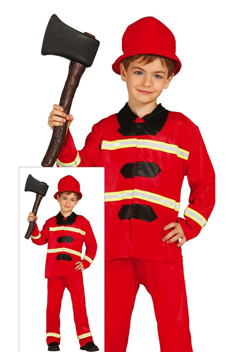 CHILD FIREFIGHTER, 5-6 YEARS