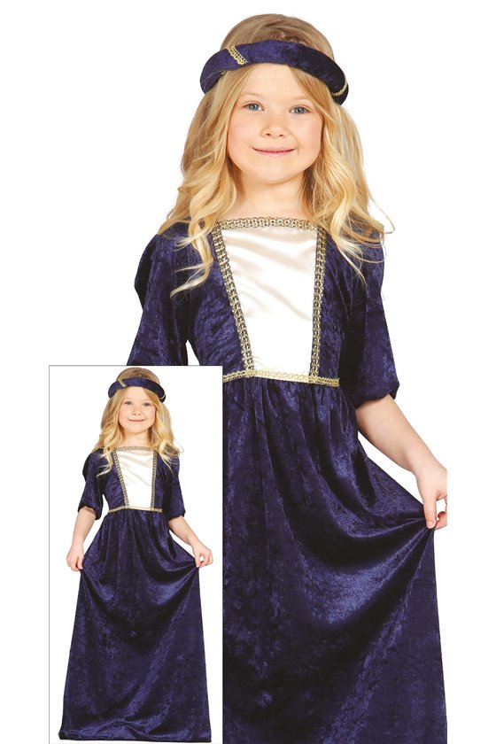 MEDIEVAL LADY, 5-6 YEARS
