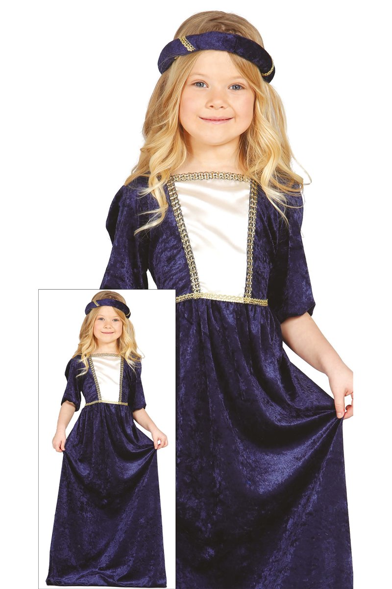 MEDIEVAL LADY, 7-9 YEARS