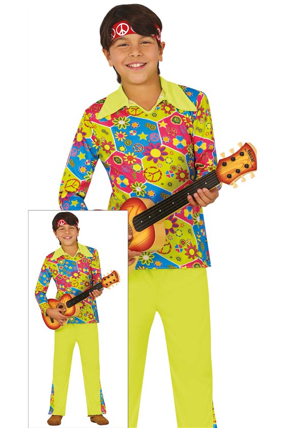 CHILD HIPPY BOY, 7-9 YEARS