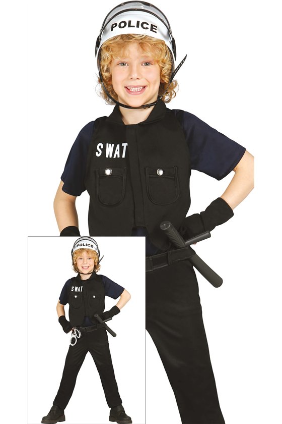 CHILD S.W.A.T., 10-12 YEARS