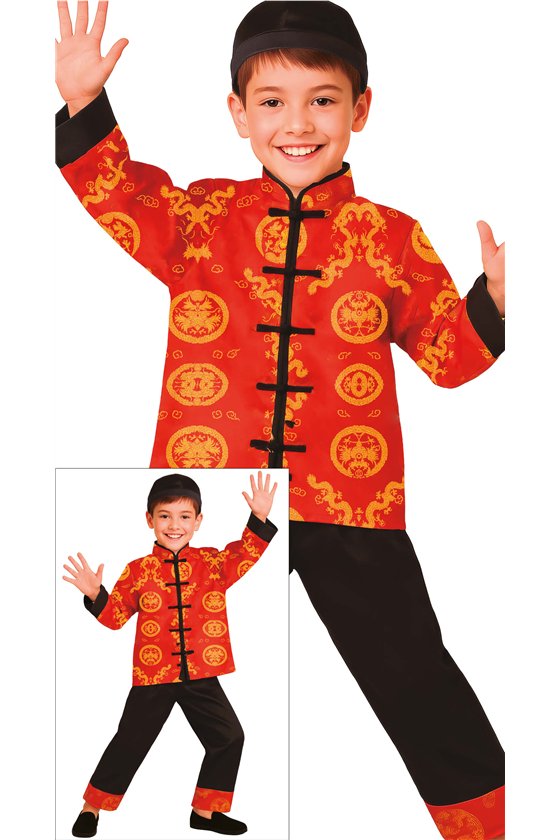 CHILD ORIENTAL, 3-4 YEARS