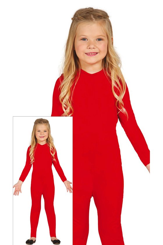 CHILD RED JERSEY, SIZE 3-5 YEARS