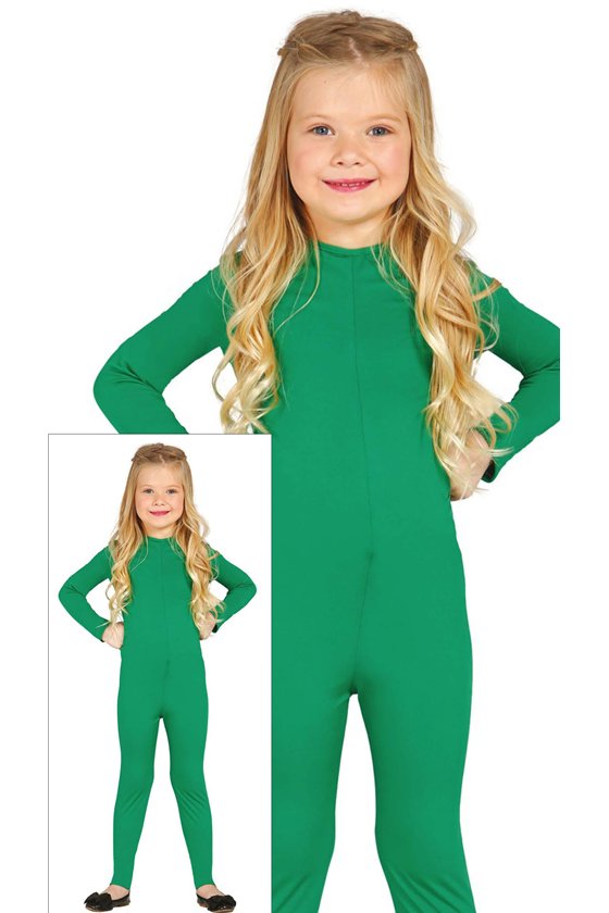 CHILD GREEN JERSEY, SIZE 5-8 YEARS