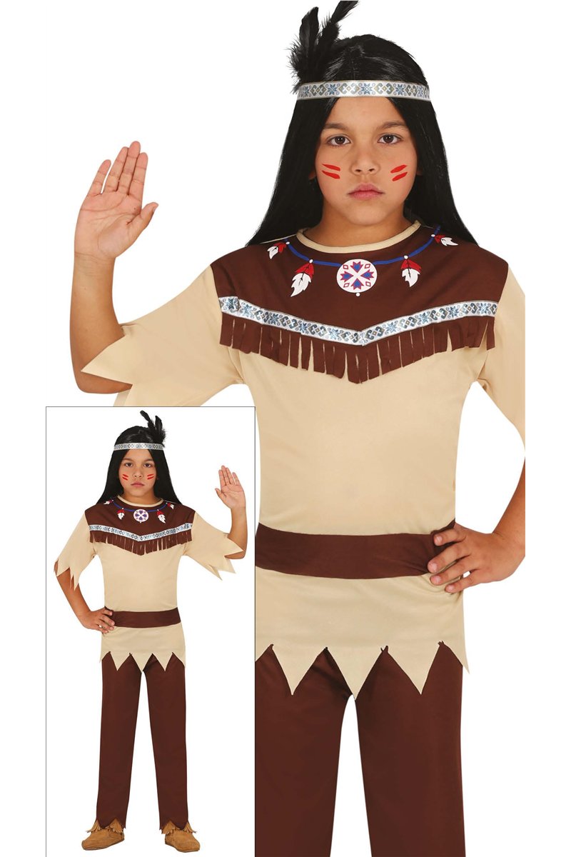 CHILD CHEROKEE INDIAN, 5-6 YEARS