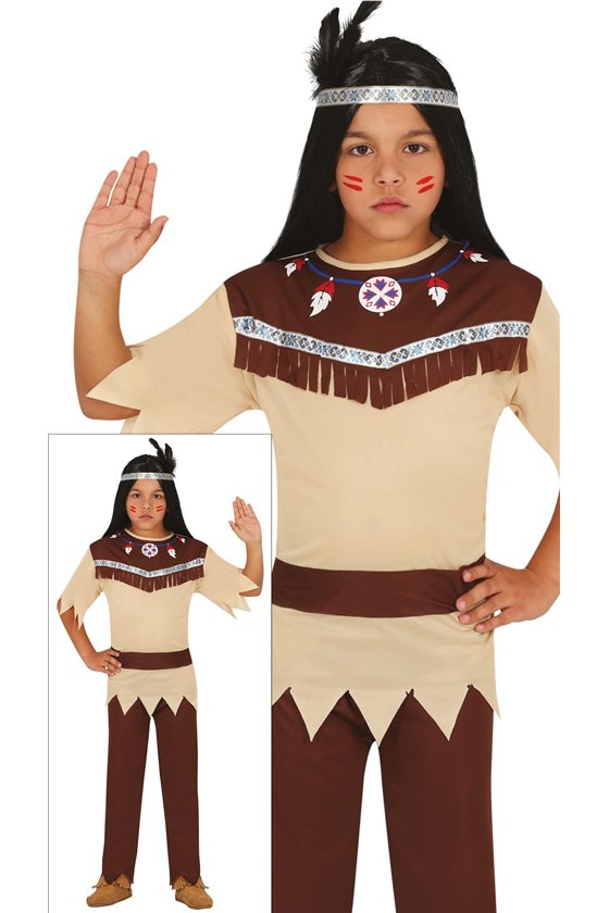 CHILD CHEROKEE INDIAN, 7-9 YEARS