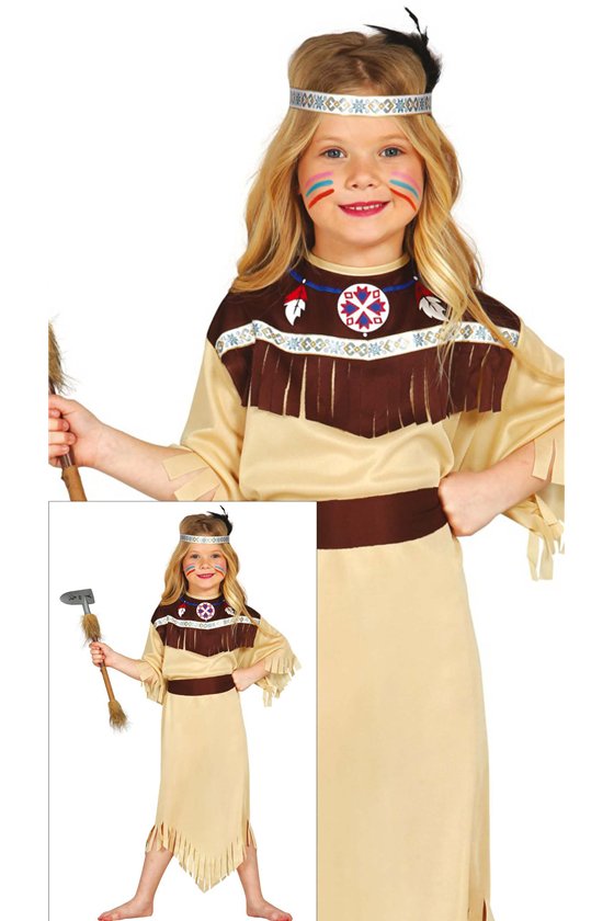 CHILD CHEROKEE INDIAN WOMAN, 5-6 YEARS