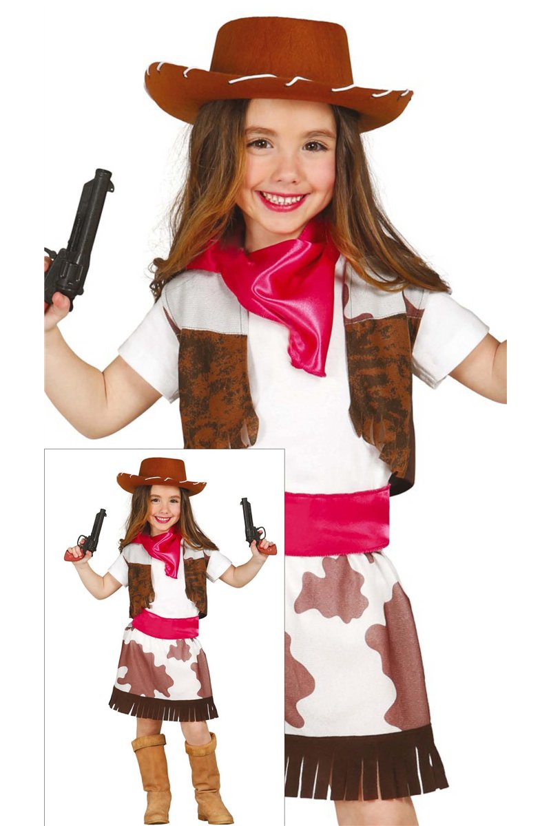 CHILD COWGIRL, 7-9 YEARS