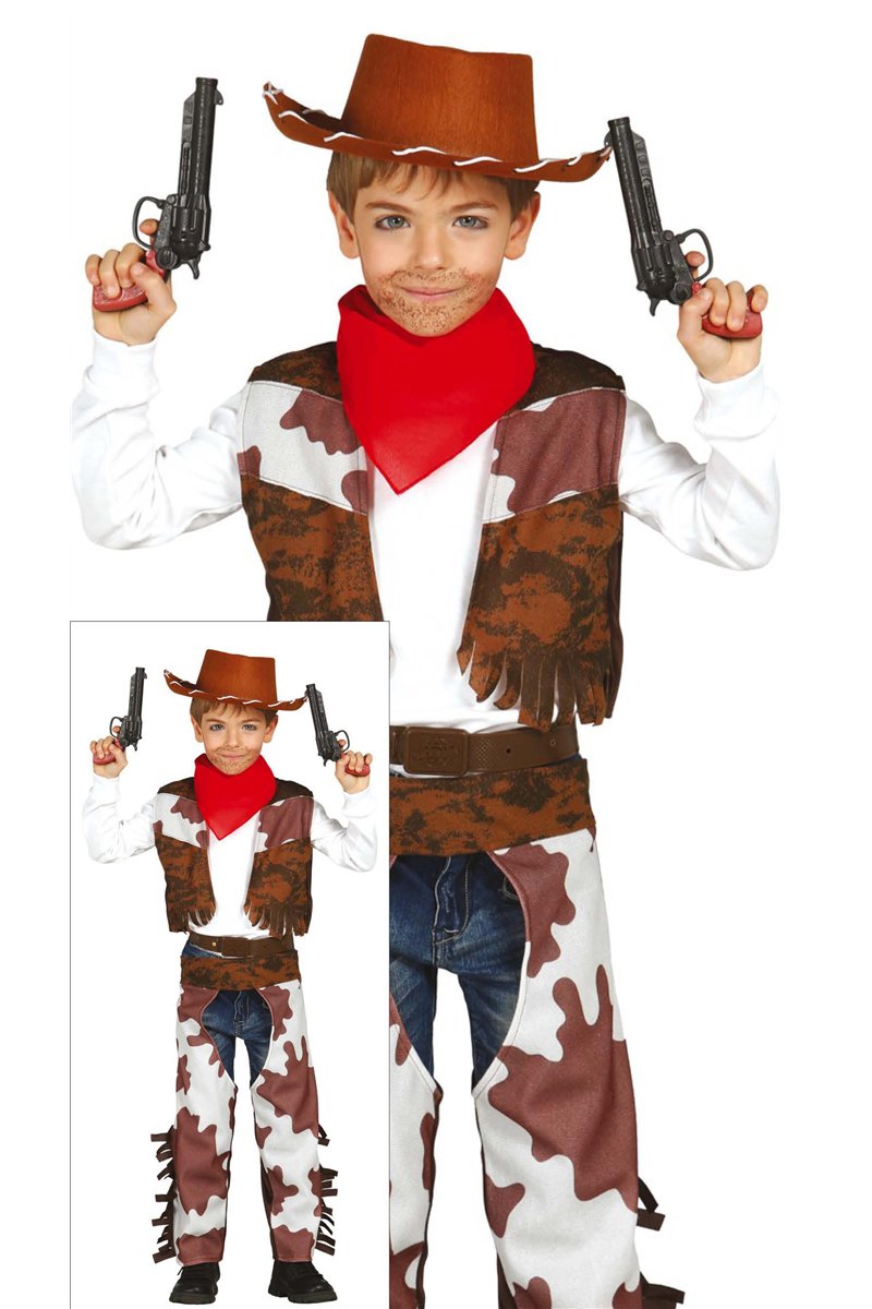 CHILD COWBOY, 5-6 YEARS