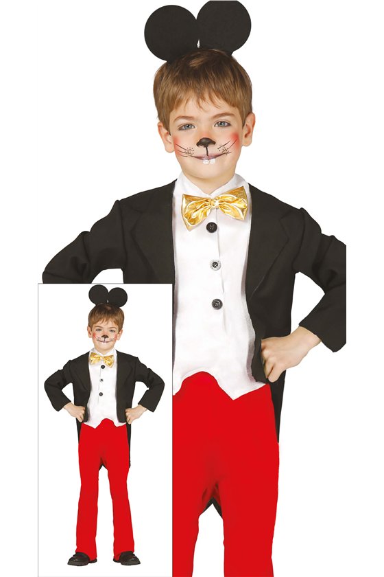 CHILD MOUSE, SIZE 3-4 YEARS