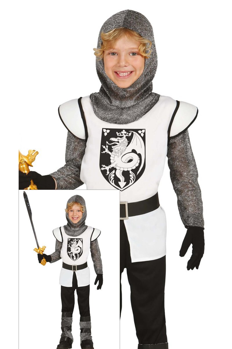 CHILD MEDIEVAL KNIGHT, 10-12 YEARS