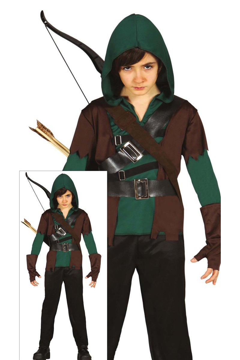 CHILD ARCHER, 10-12 YEARS