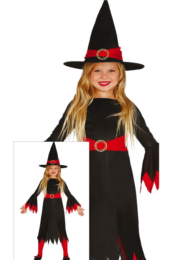 RED CHILD WITCH, 5-6 YEARS