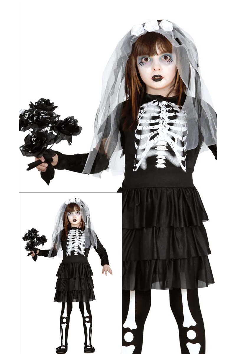CHILD BRIDE SKELETON, 7-9 YEARS