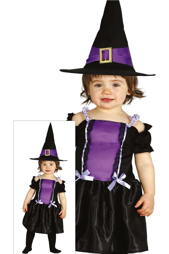 PURPLE BABY WITCH, 12-18 MONTHS